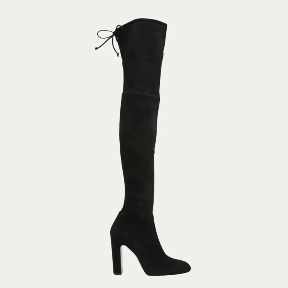 Stuart Weitzman Vidaland Suede Over The Knee Boots size 6.5
